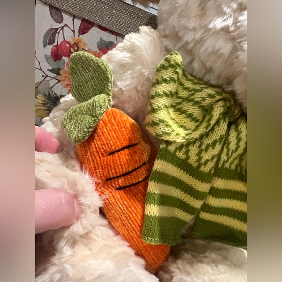 Marcel Schurman 17 inches Soft Stuffed Plush Bunny Rabbit EUC! Spring Easter - Picture 5 of 14